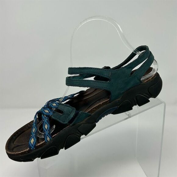KEEN Naples II Women's Blue Strappy Slingback Sandals Size 9.5 Comfort Summer - Picture 4 of 13